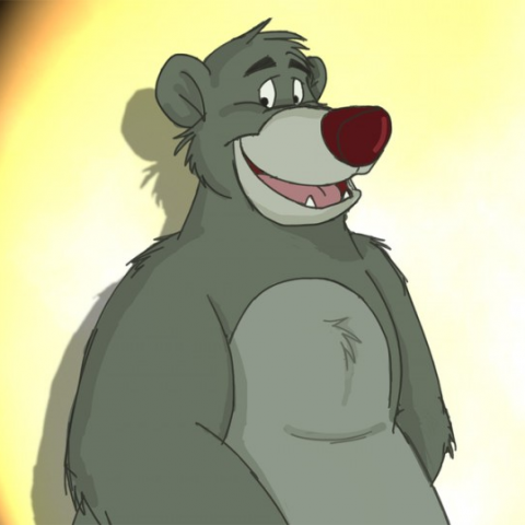 baloo just eat